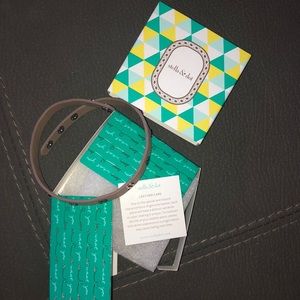 Moving forward bracelet